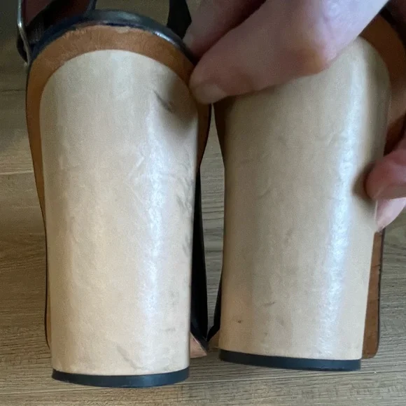 Loeffler Randall Maisy Block Heel Sandal - Picture 8 of 9